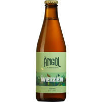 Ängöl Kvartersbryggeri Weizen Vårvete