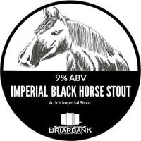 Briarbank Brewing Imperial Black Horse Stout