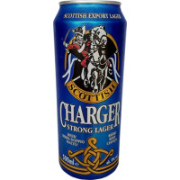Tennent Caledonian (Wellpark Brewery) Scottish Charger Strong Lager