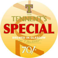 Tennent Caledonian (Wellpark Brewery) Special Ale 70/-