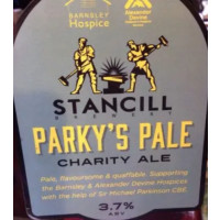 Stancill Brewery Parky's Pale Charity Ale
