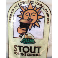 Hill Island Microbrewery Stout For The Summer