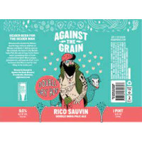 Against the Grain Brewery Double Dry Hopped Rico Sauvin