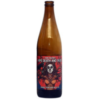 Piwne Podziemie Double Hops, Death & Taxes