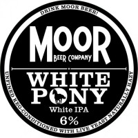 Moor Beer Co. White Pony