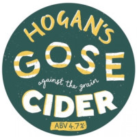 Hogan's Cider Gose Against the Grain Cider