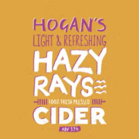 Hogan's Cider Hazy Rays