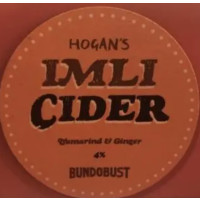Hogan's Cider Imli Cider