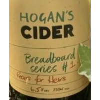 Hogan's Cider Breadboard Series #1 - Pears for Heirs