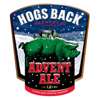 Hogs Back Brewery Advent Ale