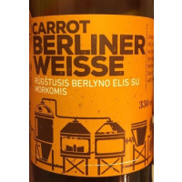 Dūmų Brewery Carrot Berliner Weisse