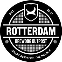 Brewdog Outpost Rotterdam Black Out