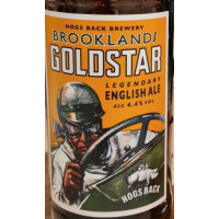 Hogs Back Brewery Brooklands Goldstar (Cask)