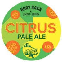 Hogs Back Brewery Citrus Pale Ale
