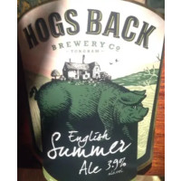 Hogs Back Brewery English Summer Ale