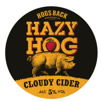 Hogs Back Brewery Hazy Hog