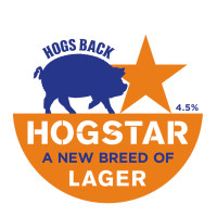 Hogs Back Brewery Hogstar