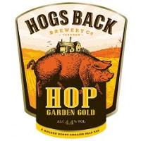 Hogs Back Brewery Hop Garden Gold (Cask)