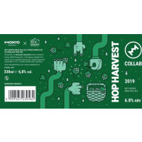 MONYO Brewing Co. Hop Harvest 2019