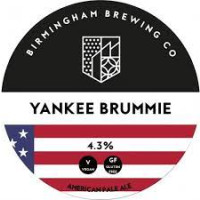 Birmingham Brewing Company (UK) Yankee Brummie