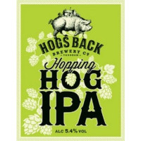 Hogs Back Brewery Hopping Hog IPA