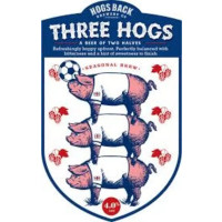 Hogs Back Brewery Three Hogs (4%)