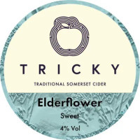 Tricky Cider Elderflower