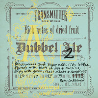 Transmitter Brewing A2 Dubbel