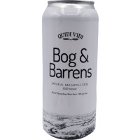 Quidi Vidi Brewing Company Bog & Barrens: Imperial Bakeapple Gose