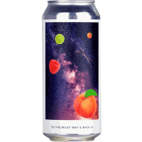 Evil Twin Brewing NYC To the Milky Way & Back IV: Peach, Clementine, Raspberry, Lime, Vanilla