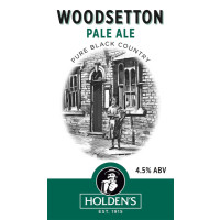 Holdens Brewery Woodsetton Pale Ale (WPA)