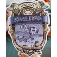 Holdens Brewery Bomber Brown