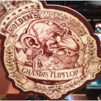 Holdens Brewery Ghandi's Flip Flop