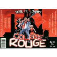 Brasserie Artisanale MilleVertus Feller Colère Rouge (2008-)