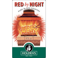 Holdens Brewery Red By Night