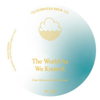 Cloudwater Brew Co The World As We Know It