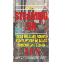 Hook Norton Brewery Steaming On