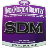 Hook Norton Brewery SDM (Special Dark Mild)