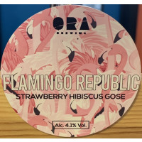 Ora Brewing Co. Flamingo Republic