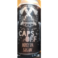 Caps Off Brewery (England) Honey IPA