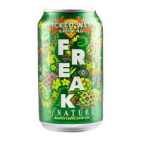 Wicked Weed Brewing Freak Of Nature Double IPA