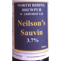 North Riding Brewpub Neilson's Sauvin