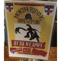 North Riding Brewpub Ruby Weapon
