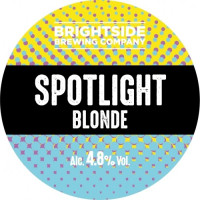 Brightside Brewing Co. Spotlight Blonde