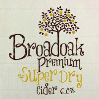 Broadoak Cider Premium Super Dry Cider