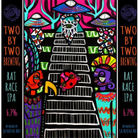 Two By Two Brewing Rat Race IPA