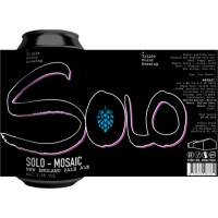 Triple Point Brewing Solo - Mosaic