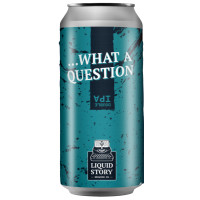 Liquid Story Brewing ...What A Question