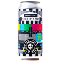 Sudden Death Brewing Brewtotype This Is Not A Test Blue 02/03