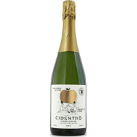 Cooks Cider (Cidentro) Cidentro Cider House Traditional Method Sparkling Cider 2019
